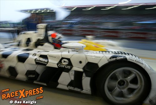 Jan Lammers Racing For Holland